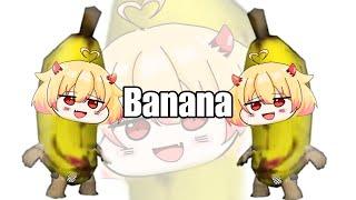I Want To Be A Banana【NAWASENA EN/ID | Aiko Zurie】