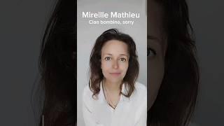 Ciao bambino, sorry на русском (Mireille Mathieu)