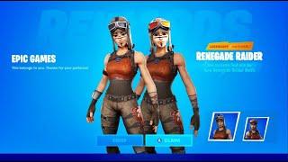 free renegade raider! 