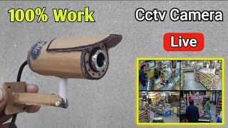 How to make Cctv Security Spy Camera - with old Phone Camera