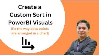 Custom Sort a Chart in Power BI