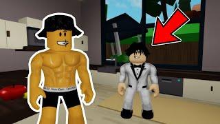 FRIBLOX M'INVITE CHEZ LUI SUR BROOKHAVEN ROBLOX