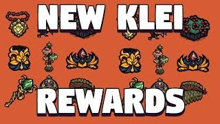New Klei Rewards Nouveau Skins Available Now - Don't Starve Together Klei Rewards