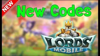  lords mobile redeem code 2023 (NEW) Lords Mobile