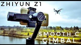 Zhiyun Z1 Smooth-C 3 Axis Stabilizer Gimbal REVIEW