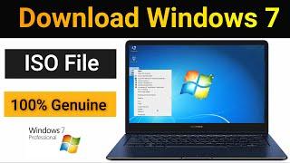 How to Download Windows 7 ISO File | Download Windows 7 ISO file | Windows ISO Disk Image 100% Gen