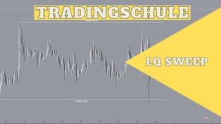 Lq sweep einfach erklärt | Einfach traden lernen | Trading für Anfänger