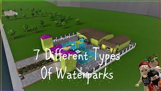 7 Different Types Of People At A Water Park In Bloxburg