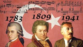 What Happened to the Turkish March After Mozart? Its Evolution from 1783–1941 (on historical pianos)