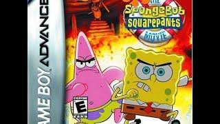 Spongebob Squarepants: The Movie (GBA) Longplay [239]