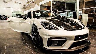 2024 Porsche 718 Cayman GT4 RS  (500hp) - the best supercars Porsche