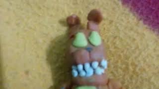 Animatronico de plastilina