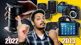 Xiaomi 12S Ultra Concept vs Samsung Galaxy NX 2013 | Smartphone Mirrorless Camera Hybrid 