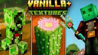 TOP 25 Vanilla+ Minecraft Texture Packs | Ep. 2 | 1.21.x