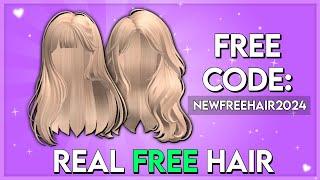 AMAZING GET THESE 17+ FREE HAIR ITEMS +IN CODES  ROBLOX JUST RELEASED INSANE