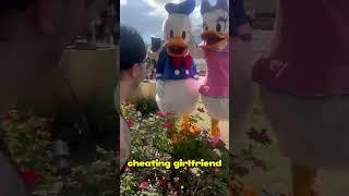 Funny Dad Leaves Mascot FUMING At DisneyWorld #shorts #disneyworld