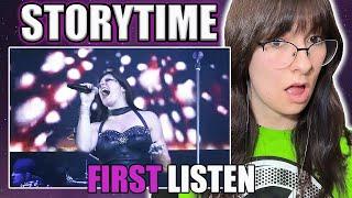 CATCHY | FIRST TIME REACTION to NIGHTWISH Storytime (Official Live Video)