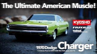 KYOSHO FAZER Mk2 FZ02L Series 1970 Dodge Charger Sublime