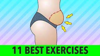 Flat Stomach: 11 Best Exercises At Home