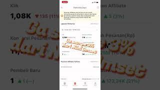 160 Juta Omset/Penghasilan Shopee Afiliate Program