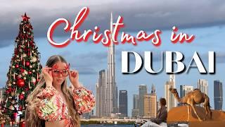 Christmas in Dubai: a WEEK in my LIFE | Vlog 