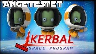 [Angetestet] Kerbal Space Program DEMO | Deutsch/HD | INTO SPAAAAAAAAAACE!