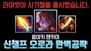 신챔프 오로라 완벽 공략