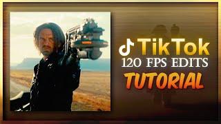 How to upload 120 FPS video on TikTok | FlowFrames Tutorial | 2024