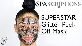 Spascriptions: SUPERSTAR Glitter Peel-Off Mask