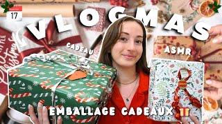 VLOGMAS #17: WE WRAPPED ALL THE CHRISTMAS PRESENTS 