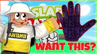 How To Get The Orbit Glove + YOU MONSTER Badge! | Roblox Slap Battles