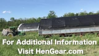 How We Move Our Portable Chicken Houses - HenGear.com