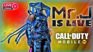 5xBP Giveaway On 11k | #live #codm #codmobile #mrj69gamingislive