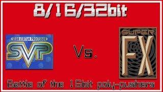 Sega SVP versus Nintendo Super FX