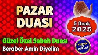 PAZAR GÜNÜ DUASI DİNLE Kuran ve Dualar