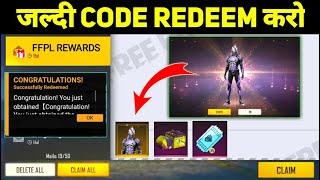 FFPL DAY 5 REDEEM REDEEM CODE