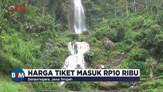 Pesona Wisata Curug Pletuk di Banjarnegara, Jawa Tengah #BuletiniNewsMalam 20/02