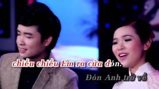 [Karaoke - Beat] LK Tình Nghèo Có Nhau & Ước Mộng Đôi Ta - Thiên Quang ft Quỳnh Trang
