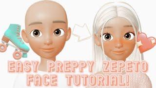 ~||Preppy ZEPETO face tutorial!||~{chloezptt}
