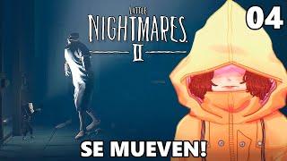 ME MUERO DE MIEDO!! EL HOSPITAL | Ep. 4 | Little Nightmares II