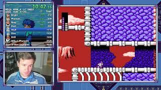 Mega Man 4 Legacy Collection World Record Speedrun in 37:20.96