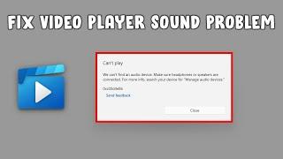 How to Fix We Can’t Find Audio Device Error in Windows 11