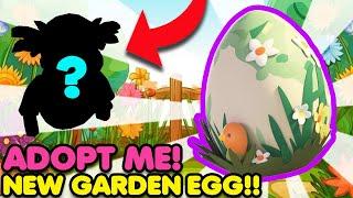 *NEW* Garden Egg Coming To Adopt Me! ALL NEW GARDEN PETS!!