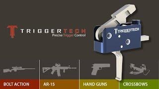 Adjustable AR15 Trigger - TriggerTech