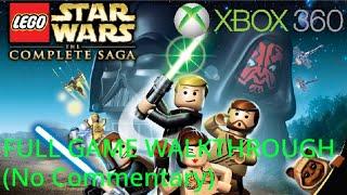 LEGO Star Wars: The Complete Saga -  Full Game Walkthrough (No Commentary)(Xbox 360)(1080p60fps)