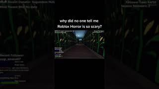 Roblox horror is scarier than you think (kalampokiphobia)