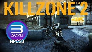 RPCS3 0.0.14 | RTX3080 | Killzone 2 4K UHD | PS3 Emulator Gameplay