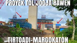 PROYEK TOL JOGJA BAWEN MENELUSURI DARI TIRTOADI - MARGOKATON