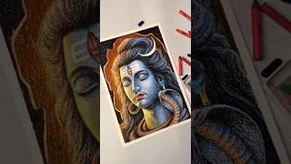 Lord Shiva Drawing,  #shorts #art #drawing #shiv