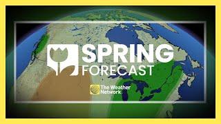 Canada's 2025 Spring Forecast: Cold Air Fuels Active Storm Track | #springforecast